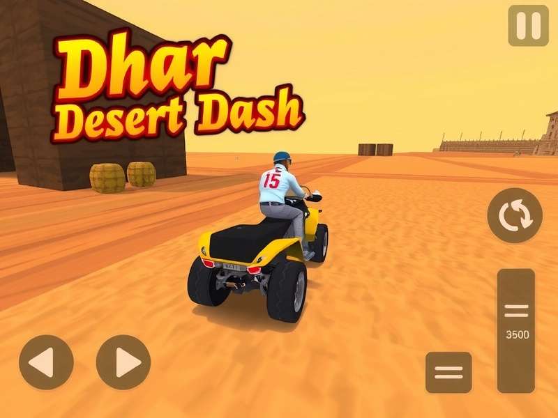 Thar Desert Dash gameplay screenshot