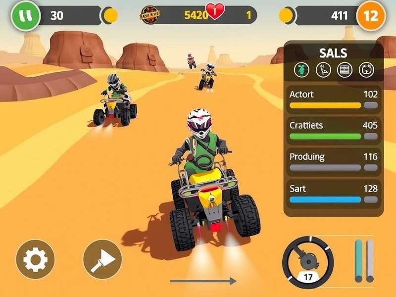 Thar Desert Dash vehicle customization